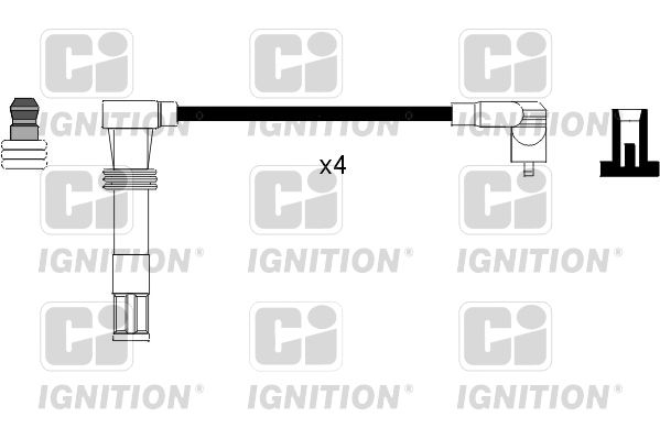 QUINTON HAZELL Augstsprieguma vadu komplekts XC981